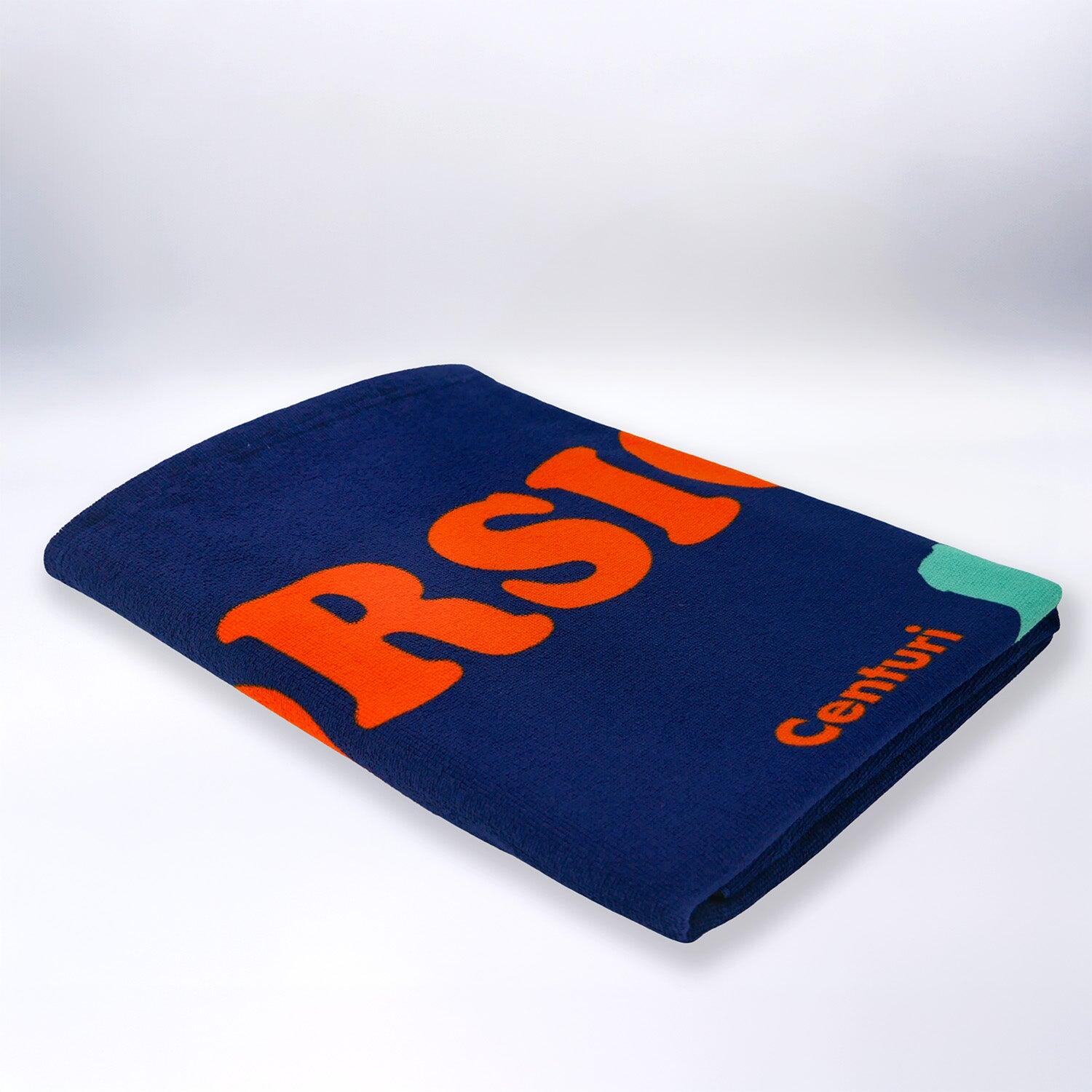 Mikrofaser-Strandtuch – Insula – 90x170cm – 250g/m² 3/4