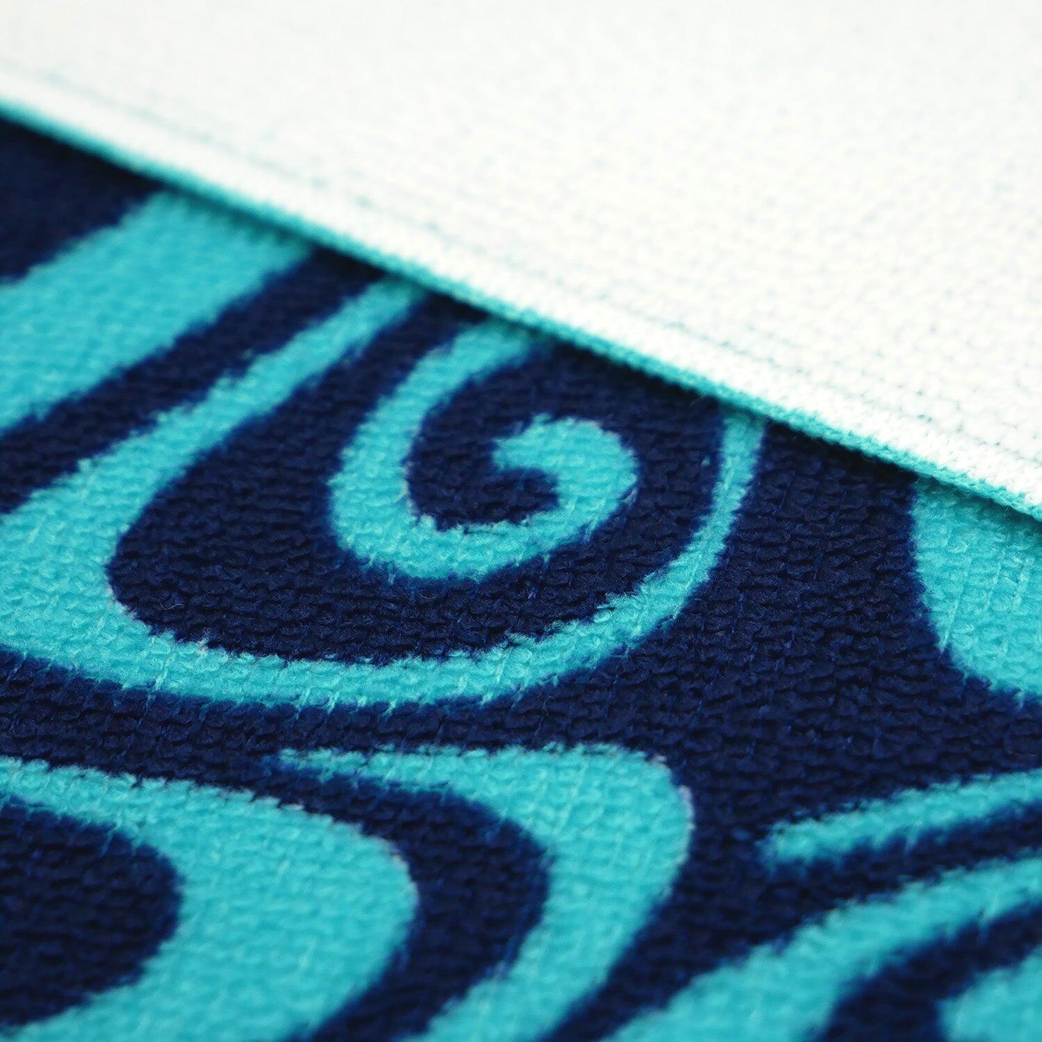 Toalla de playa de microfibra - Piana - 90x170cm - 250g/m² 4/4