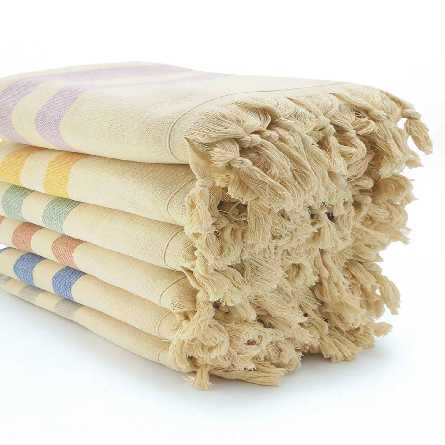 Fouta con fodera in spugna - Fidji Royal - 90x160 cm - 340 g/m² 4/4