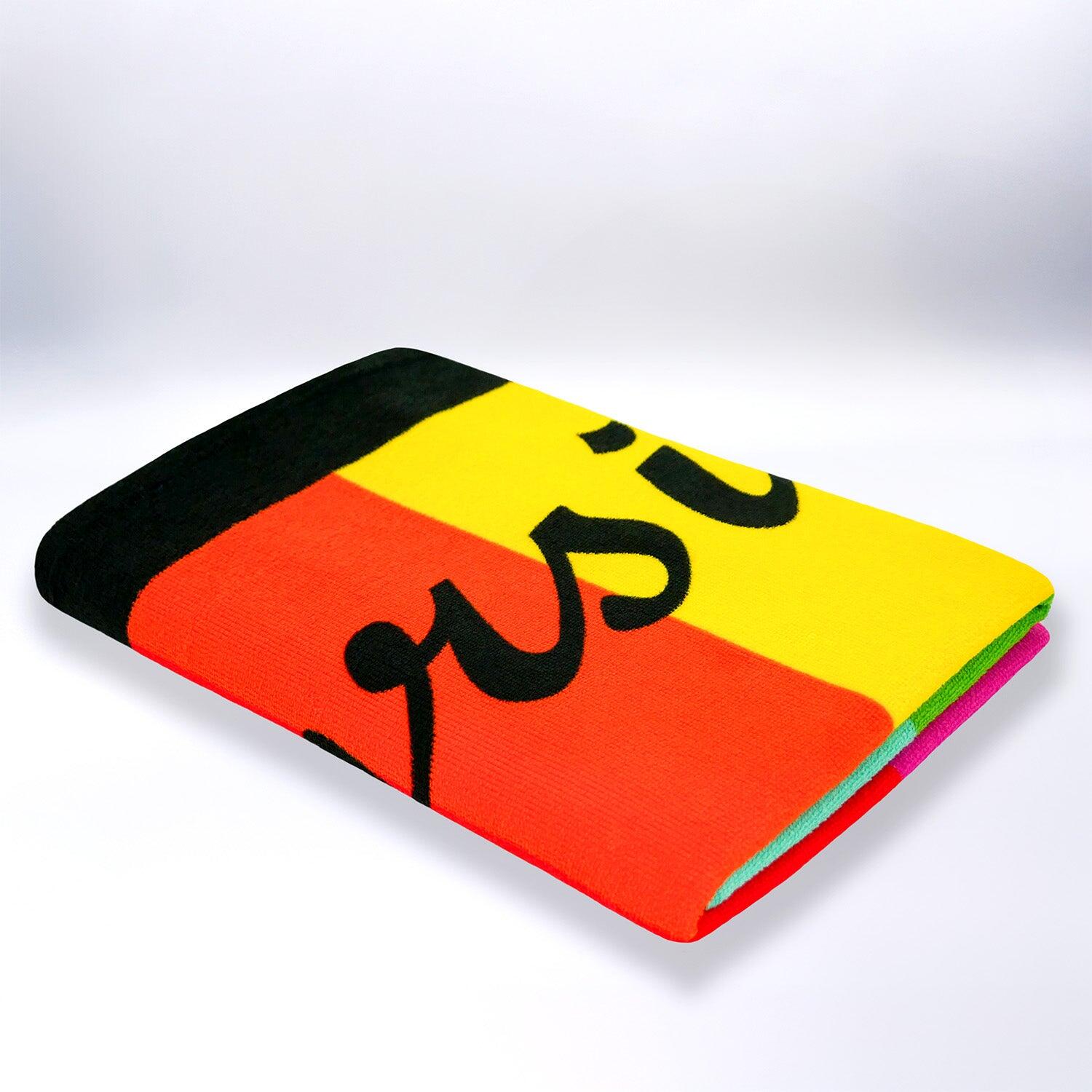 Serviette de plage microfibre enfant - Fino - 70x140cm - 250g/m² 3/4