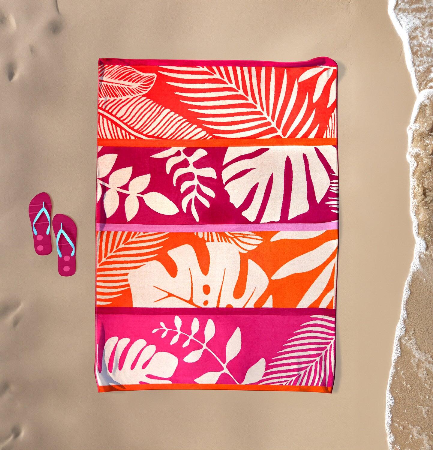 Toalla de playa XL - Carlina - 140x180cm - 400g/m² 2/4