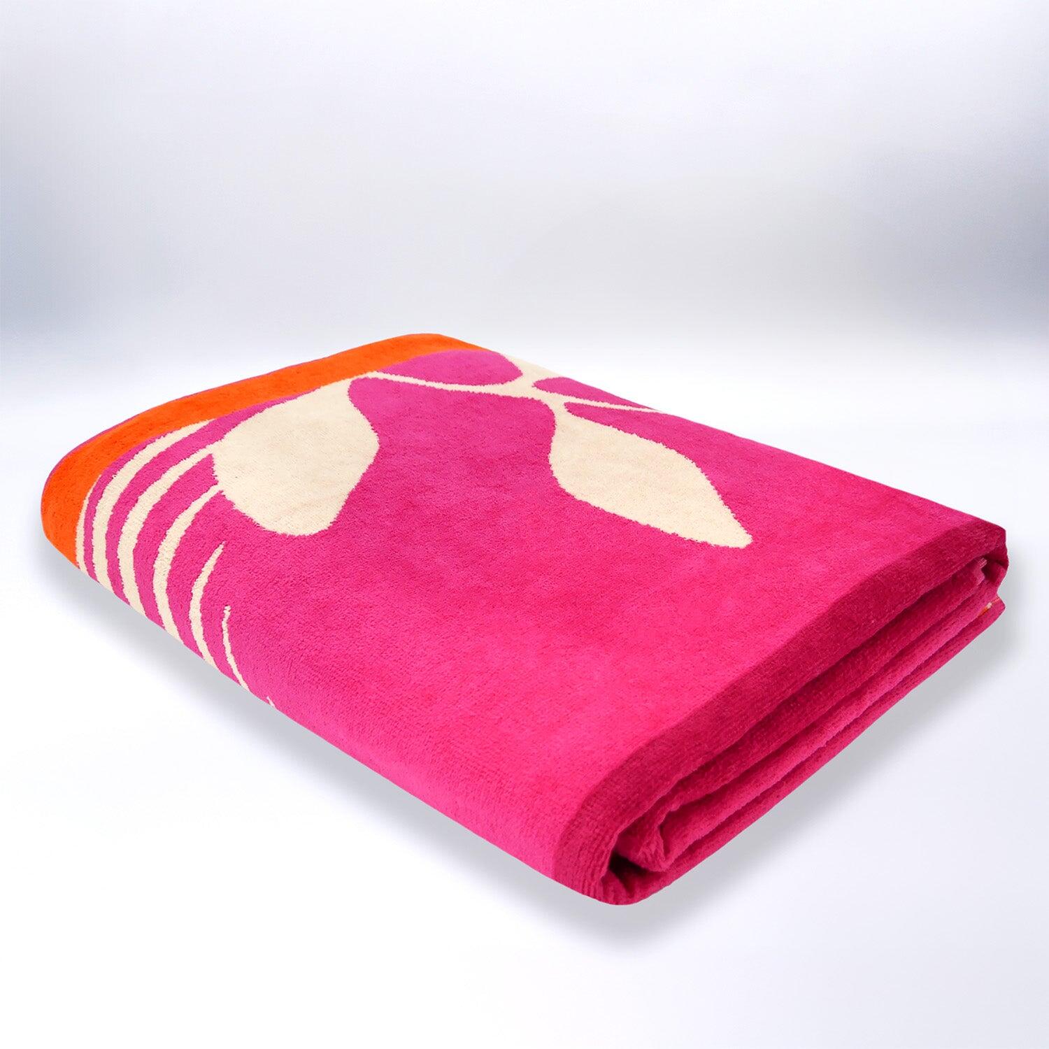 Toalla de playa XL - Carlina - 140x180cm - 400g/m² 3/4