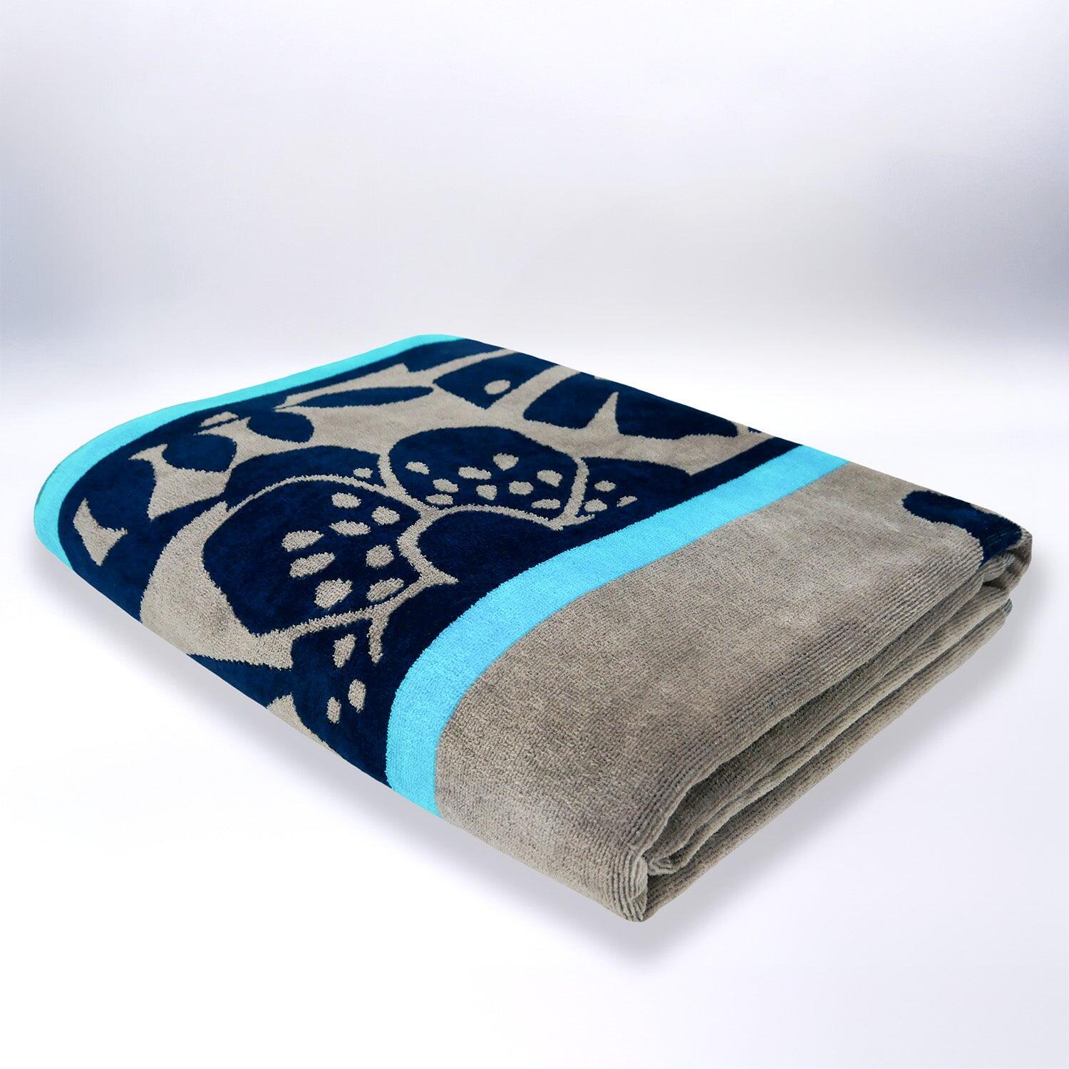 Toalha de praia XL - Cap Corse - 140x180cm - 400g/m² 3/4