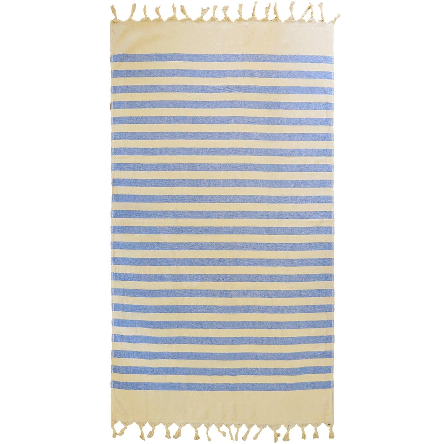 Fouta con fodera in spugna - Fidji Royal - 90x160 cm - 340 g/m² 3/4