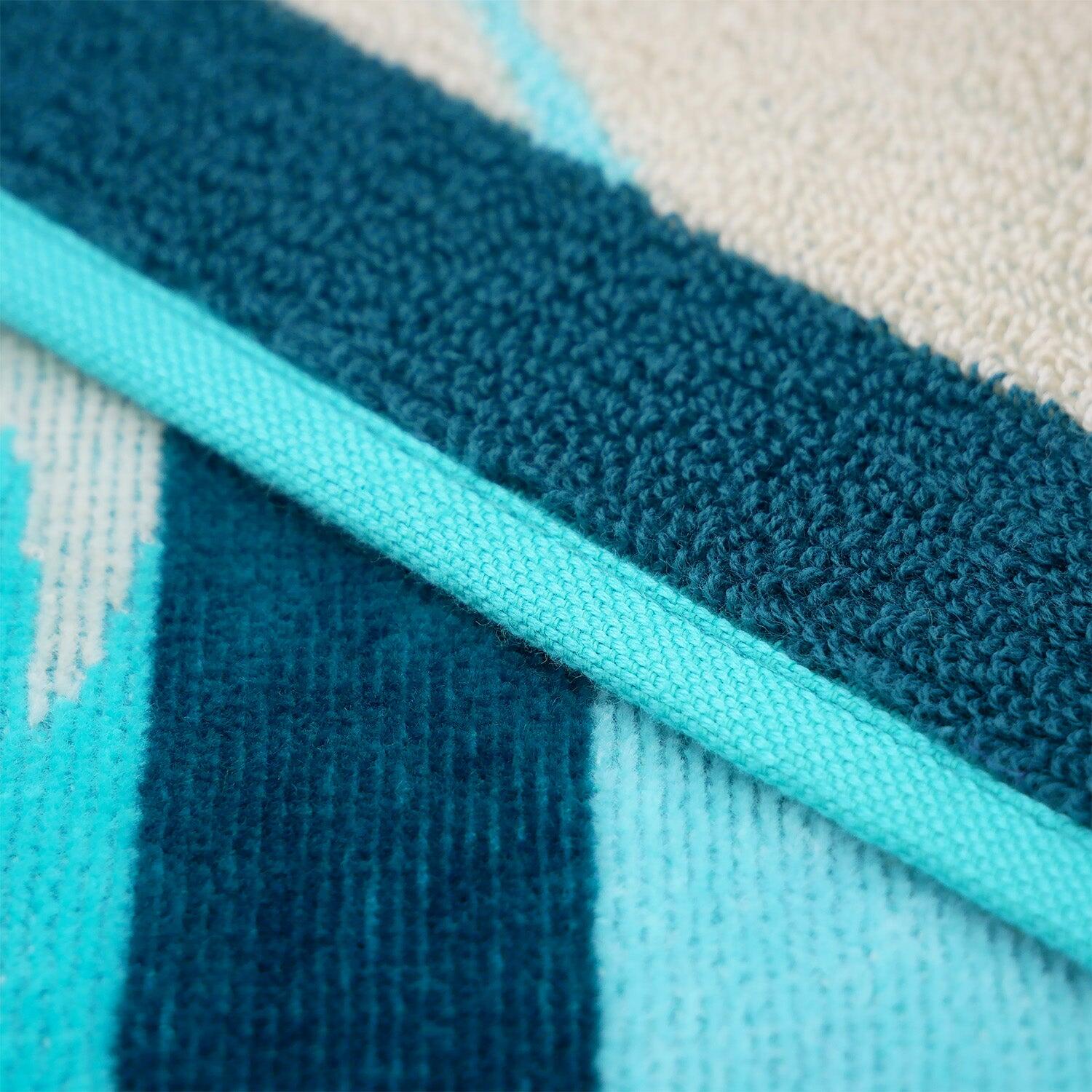 Telo mare in spugna velour Jacquard - Miyako - 90x170 cm - 400 g/m² 4/4