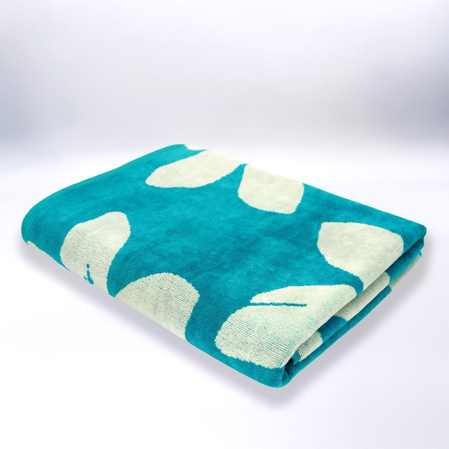 Toalla de playa - Caracol - 90x170cm - 400g/m² 3/4