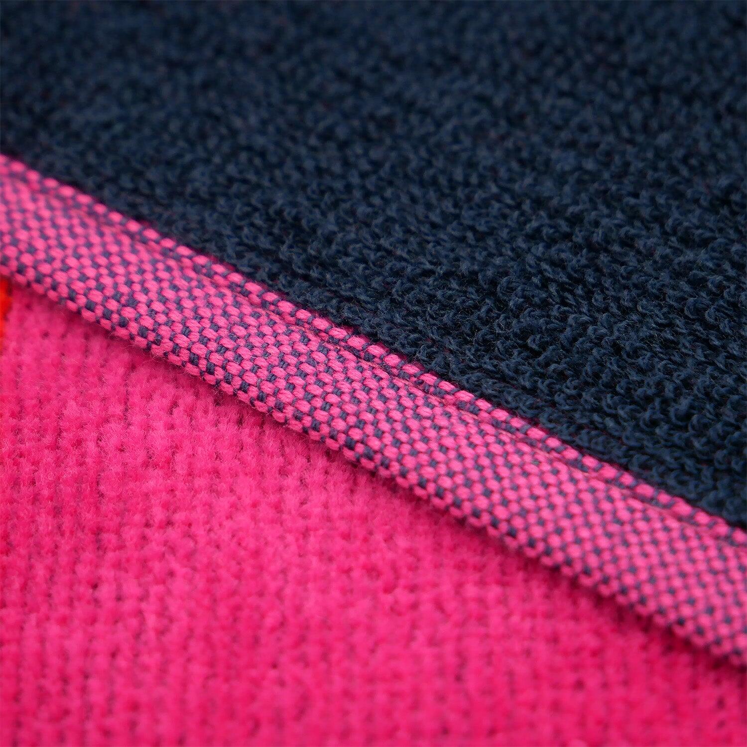 Serviette de plage éponge velours Jacquard - Calvi - 90x170cm - 400g/m² 4/4