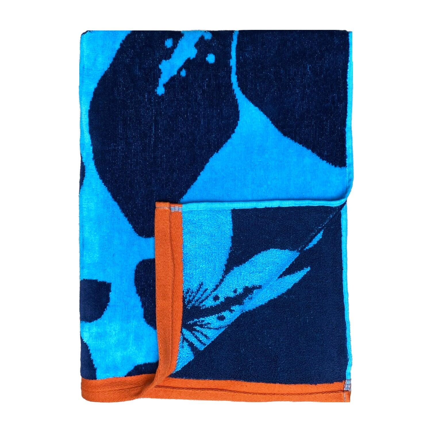 Serviette de plage éponge velours Jacquard - Coolsurf - 90x170cm - 400g/m² 3/3