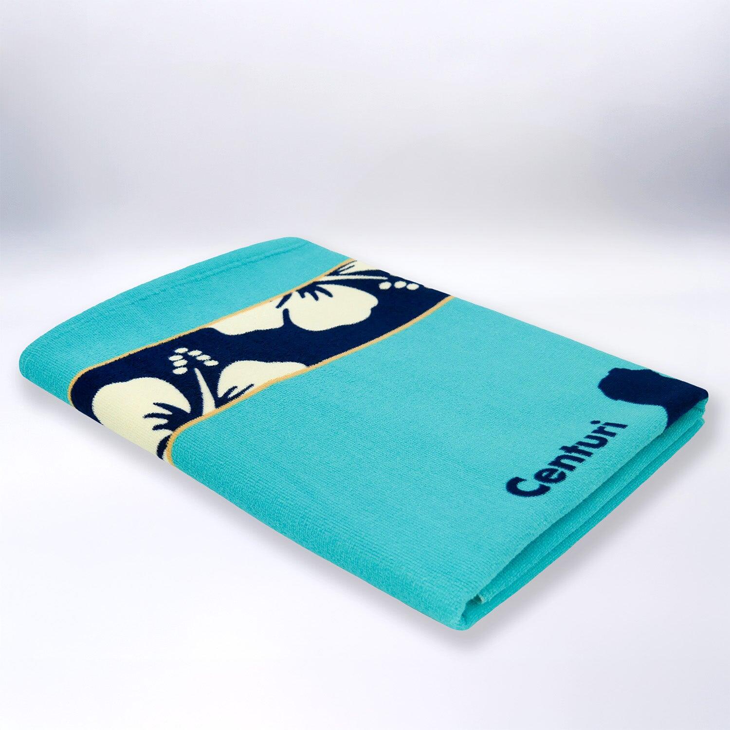 Telo mare in microfibra - Olzo - 90x170 cm - 250 g/m² 3/4