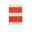 Fouta plate traditionnelle Orange 100x200 190g/m² - Transat Orange