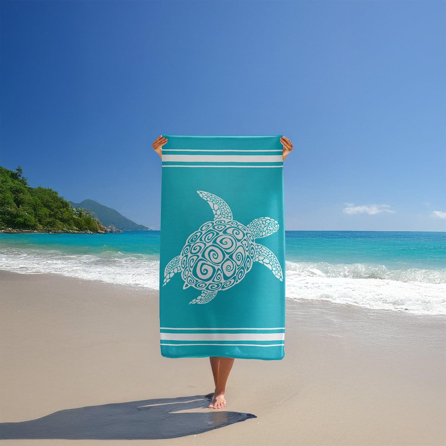 Toalla de playa - Ushaka - 90x170cm - 400g/m² 2/4