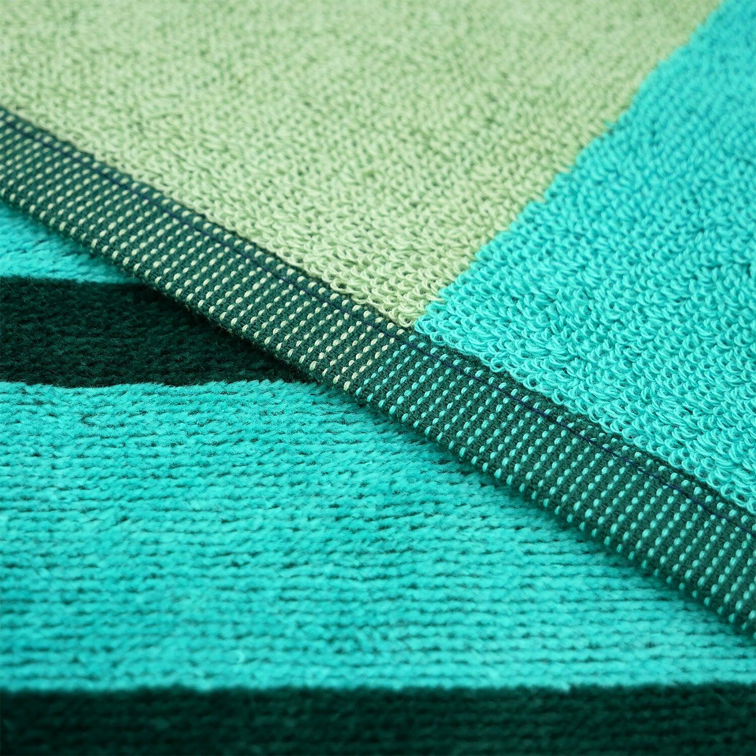 Telo Mare XL in spugna jacquard multicolore 140x180 400g/m² - Yari 4/4