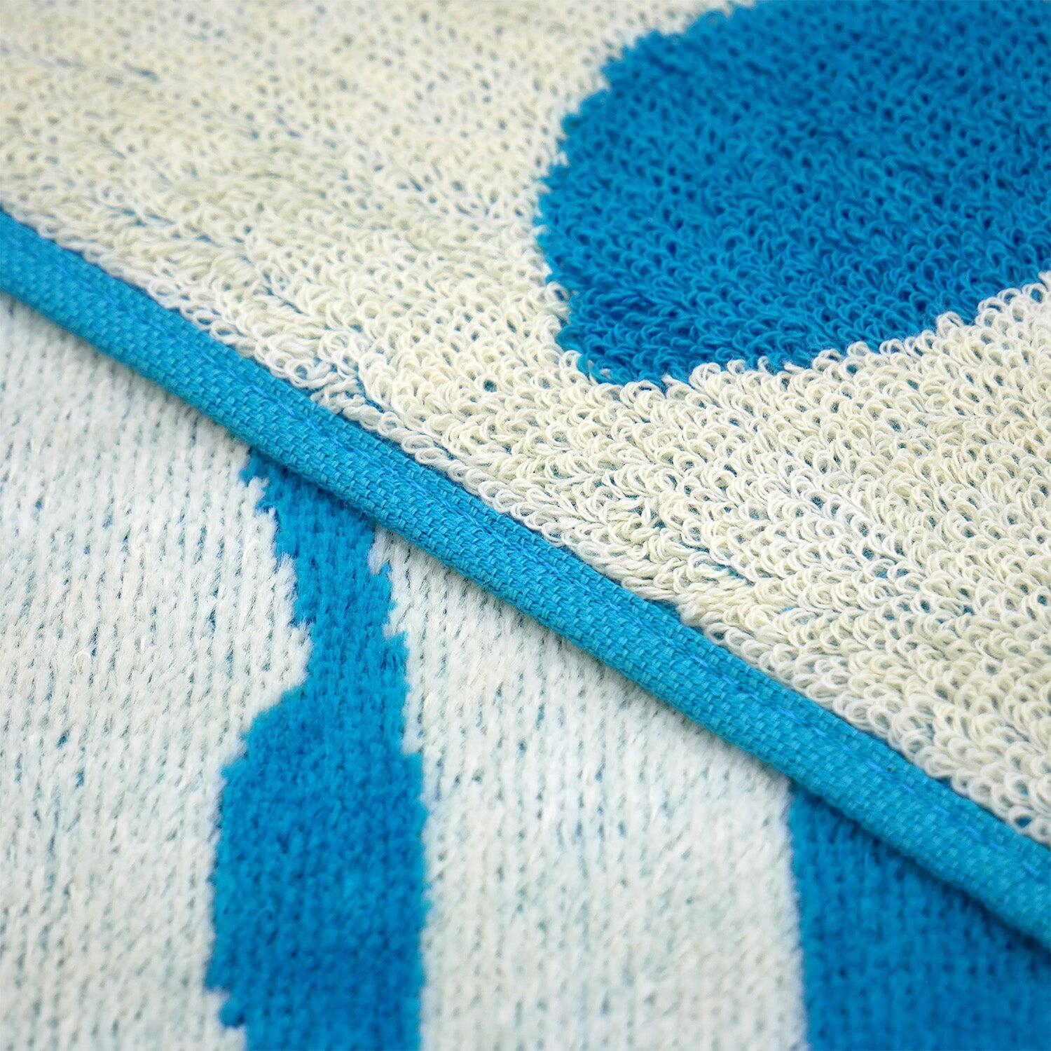 Telo mare in spugna velour Jacquard - Milos - 90x170 cm - 400 g/m² 4/4