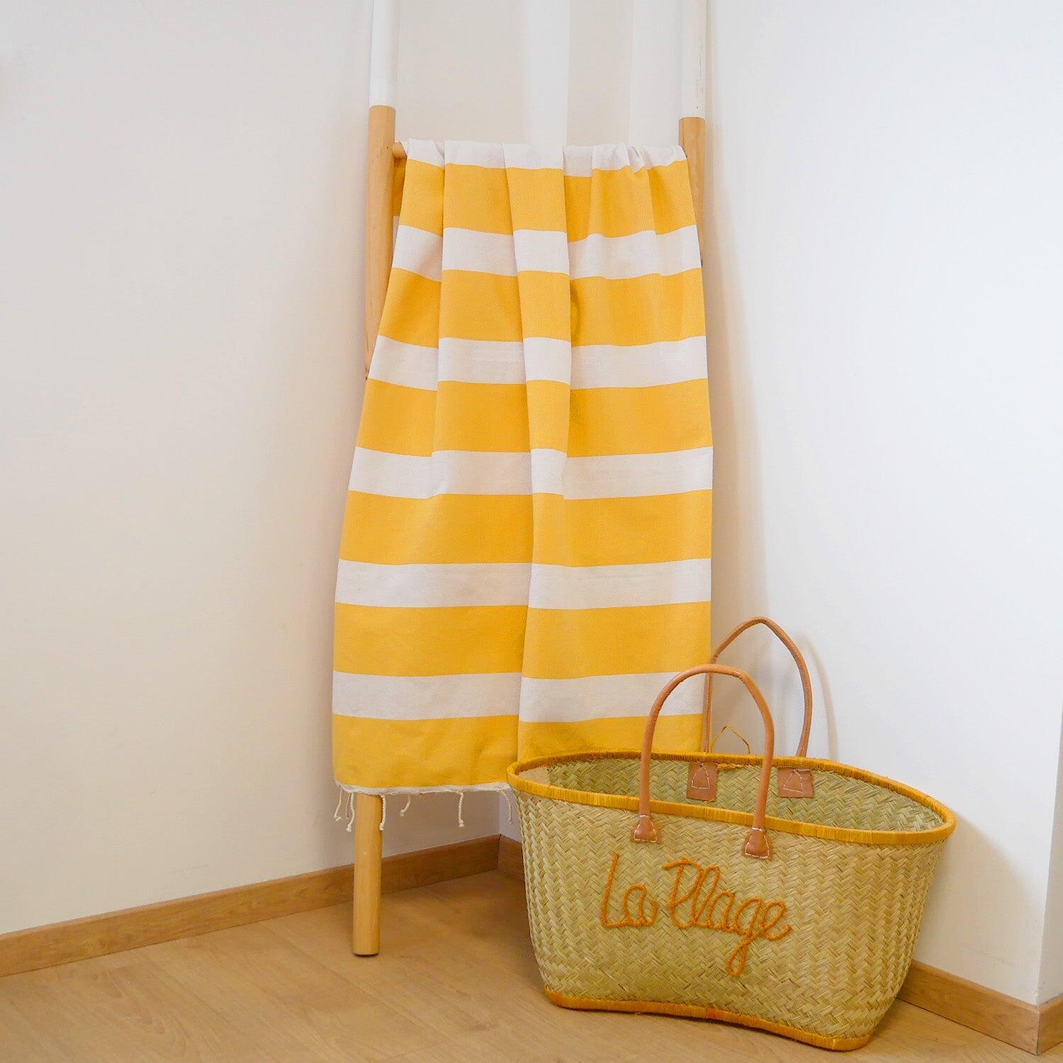 Fouta tradicional - Transat Girassol - 100x200 cm - 190 g/m² 2/3