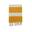 Fouta plate traditionnelle Jaune 100x200 190g/m² - Transat Tournesol