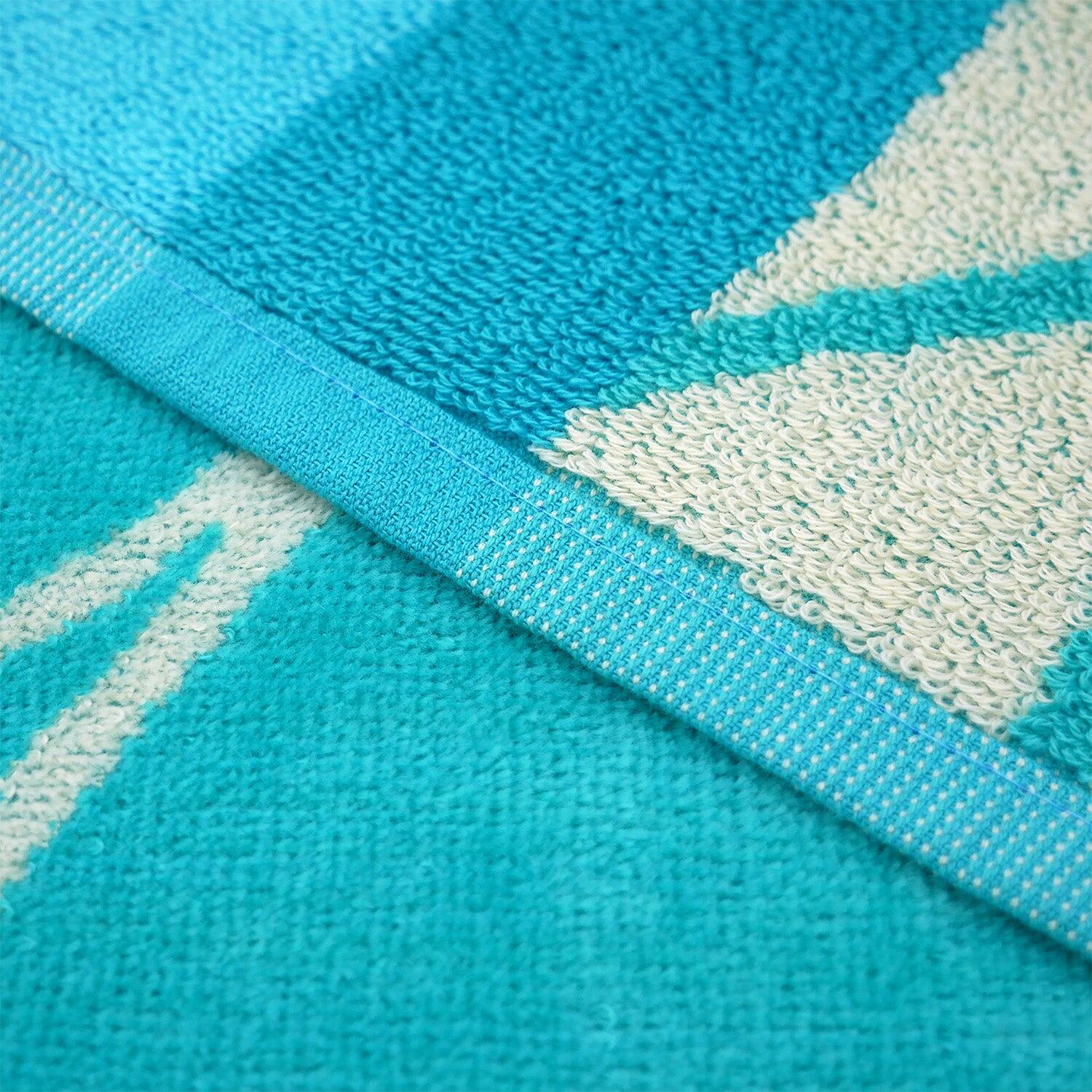 Serviette de plage XL éponge velours Jacquard - Freestyle - 140x180cm - 400g/m² 4/4