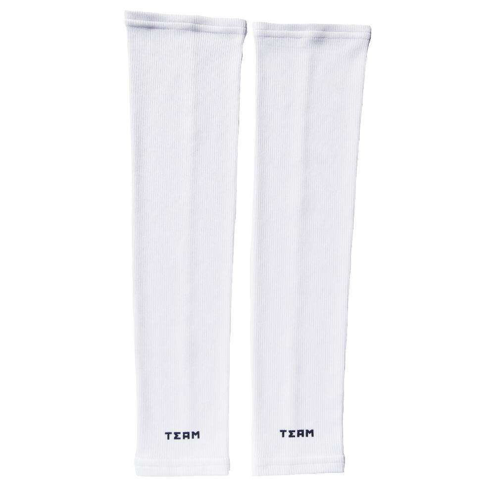 Rękawki siatkarskie unisex JG TEAM prążkowane długie 4/4