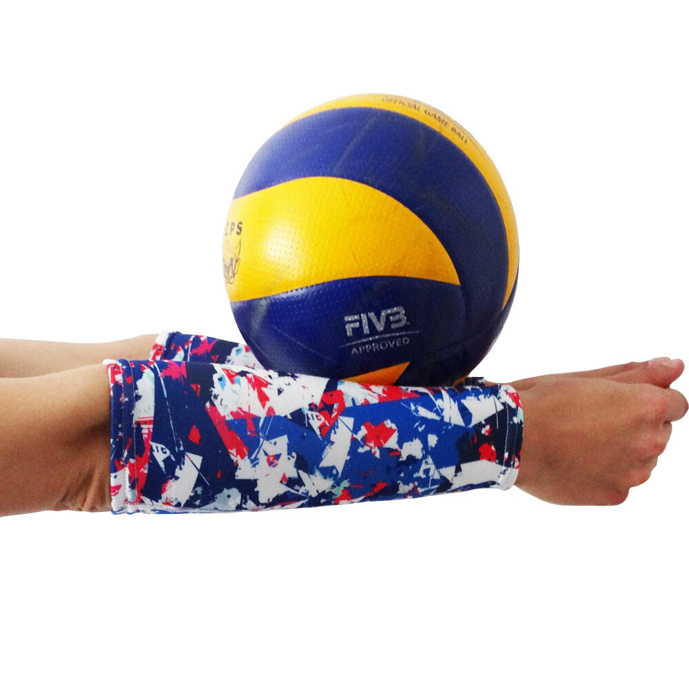 Rękawki siatkarskie unisex JG TEAM termoactiv krótkie 3/5