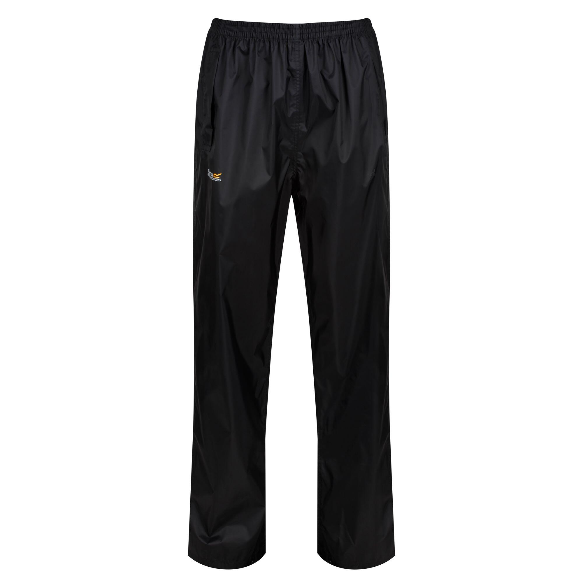 Calça À Prova D ́Água Feminina Pack it(Sobrecalça) Preto