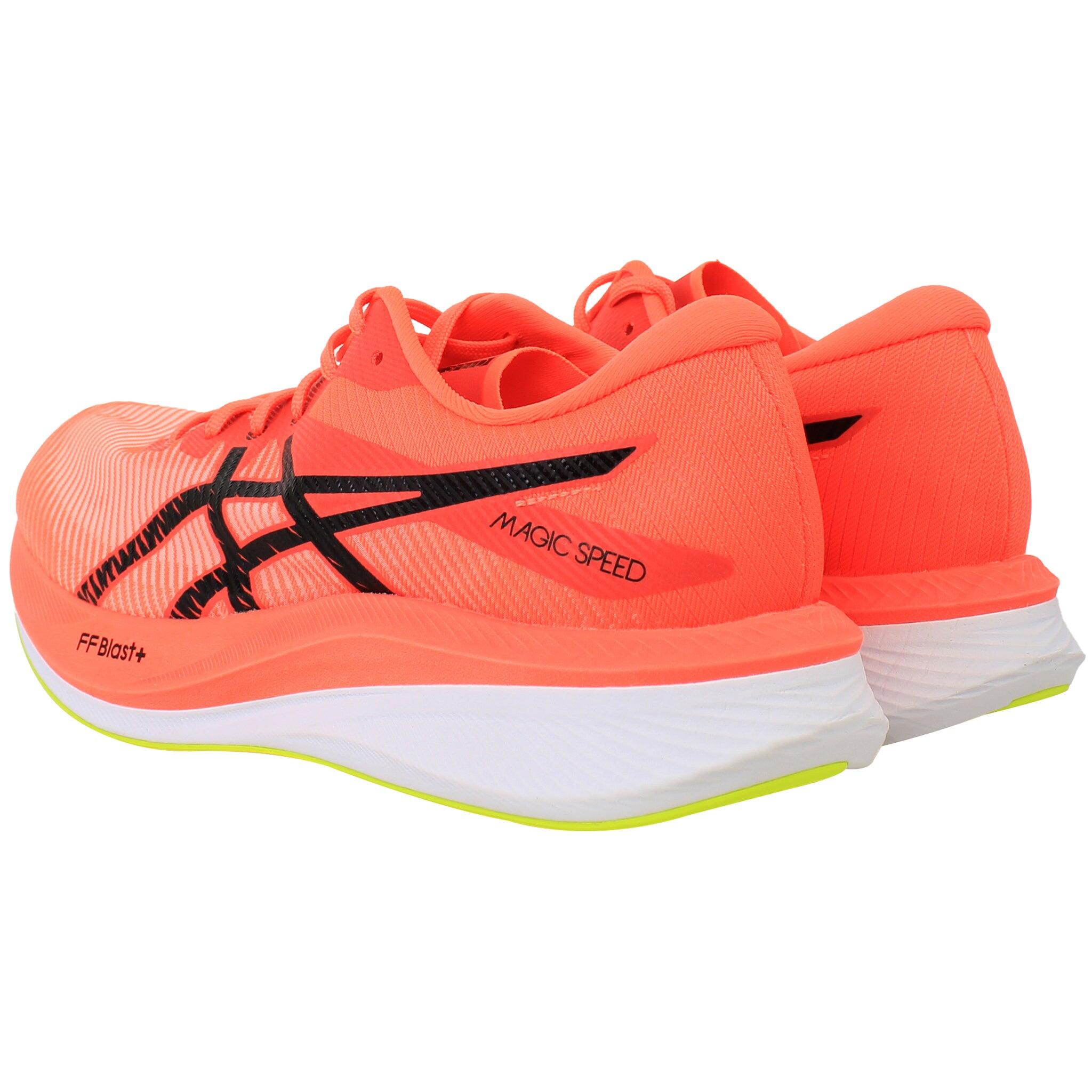 Asics Magic Speed 3 Mens Red Running Shoes 3/5