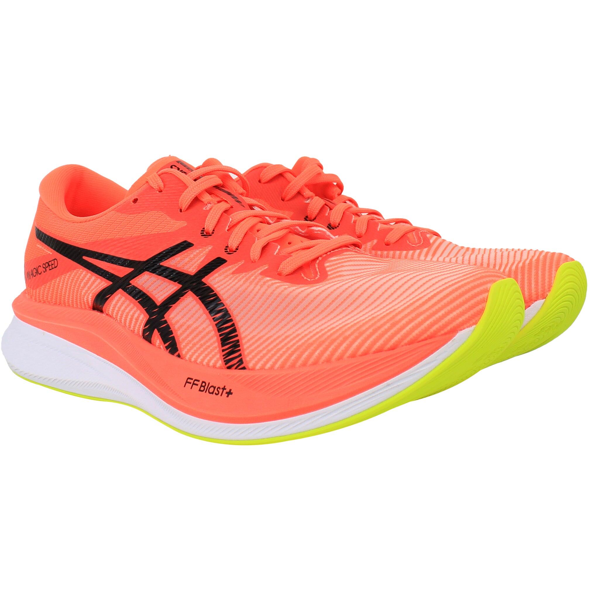 Asics Magic Speed 3 Mens Red Running Shoes 2/5