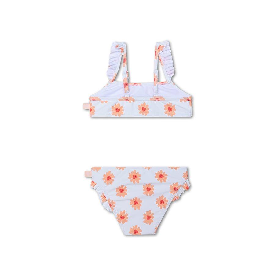 Bikini Swim Essentials Flower Hearts UPF50+ Polyester 2/5