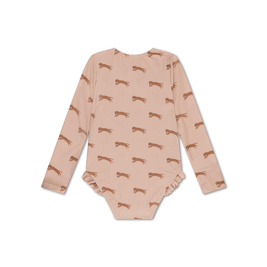 Schwimmanzug Mädchen  Leopard Animals 3/7