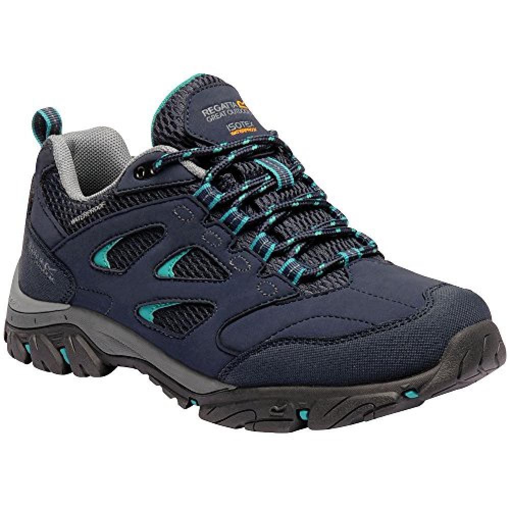 Womens/Ladies Holcombe IEP Low Hiking Boots (Navy/Atlantis