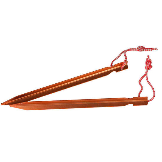 Great Outdoors Picchetti A Y Per Tende 5 Pezzi Regatta Arancio