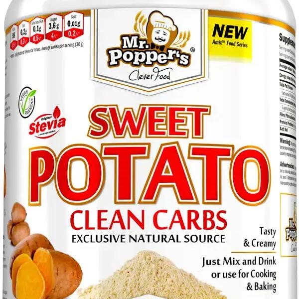 Sweet Potato Clean Carbs - 1Kg Chocolate Amix Nutrition