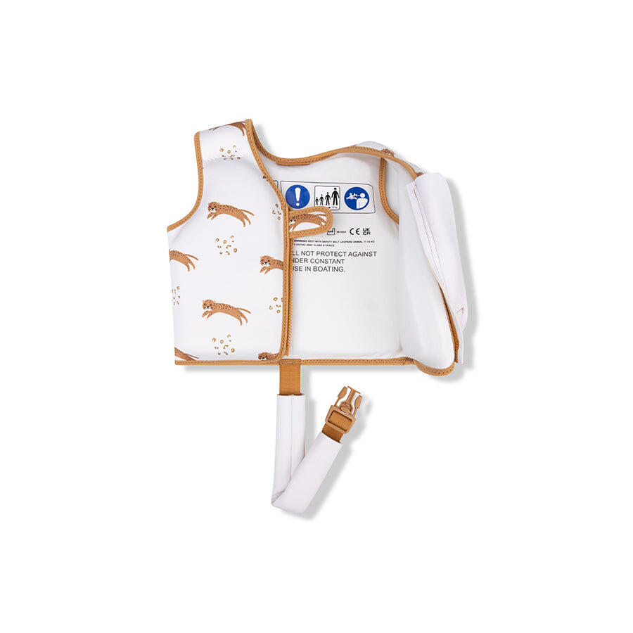 Swim Essentials Schwimmweste - Beige - Roamer - 2/3 Jahre 4/6