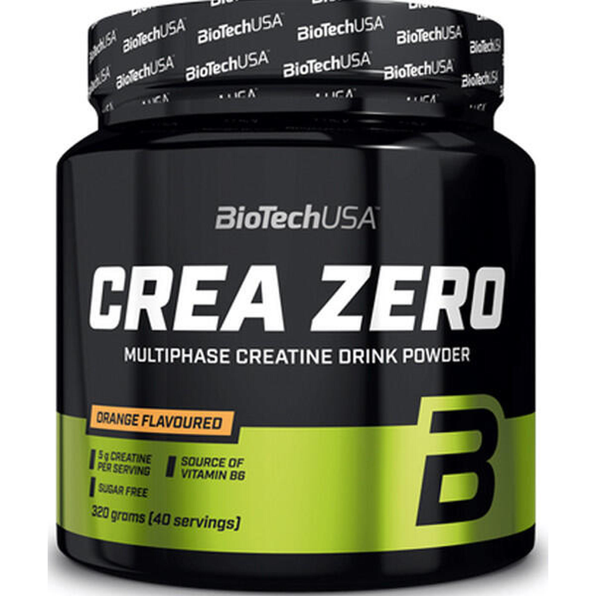BiotechUsa Crea Zero 320 g Exclusivo Online      25,89€  Preço por quantidade 80,91€kg BIOTECHUSA BiotechUsa Crea Zero 320 gVendido e expedido por: FitnessZone    