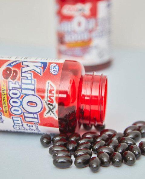 Amix Krill Oil 1000 mg 60 caps 2/3