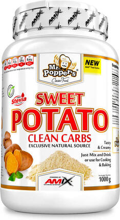 Amix Sweet Potato Clean Carbs 1 Kg