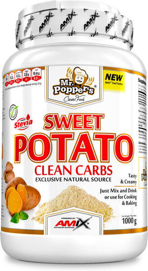 Amix Sweet Potato Clean Carbs 1 Kg