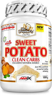 Amix Sweet Potato Clean Carbs 1 Kg