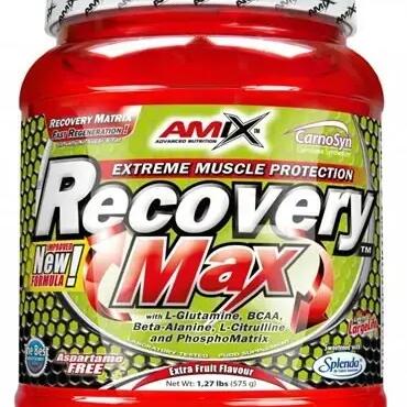 Recovery Max - 575g Fruit Punch by Amix Nutrition
