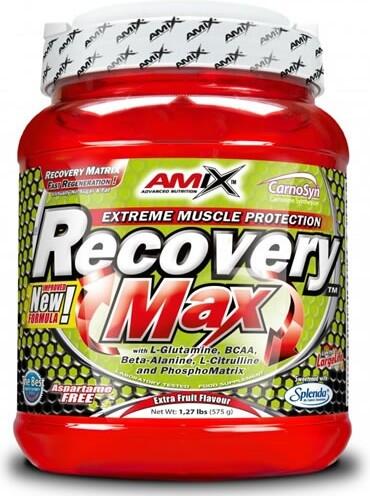 AMIX Recovery max - 575g Soco da fruta da Amix Nutrition