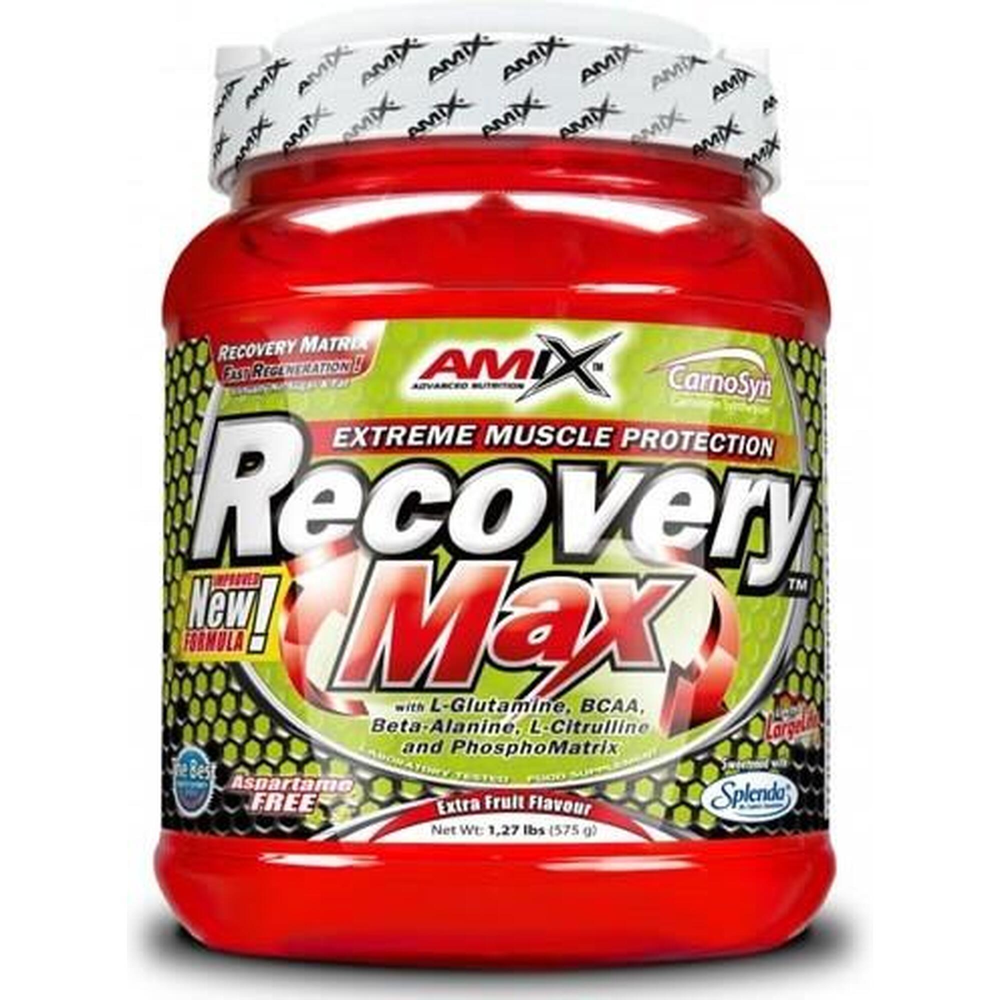 Recovery max - 575g Soco da fruta da Amix Nutrition Exclusivo Online      46,10€  Preço por quantidade 80,18€kg AMIX Recovery max - 575g Soco da fruta da Amix NutritionVendido e expedido por: FitnessZone    