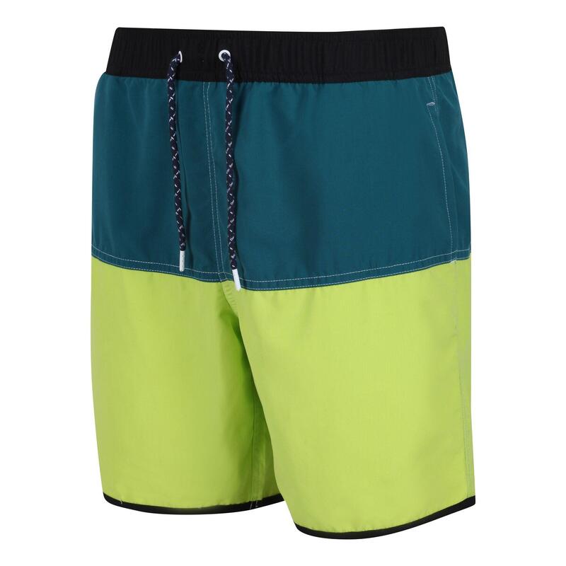 Short De Bain BENICIO Homme (Vert Kaki Clair / Sarcelle)