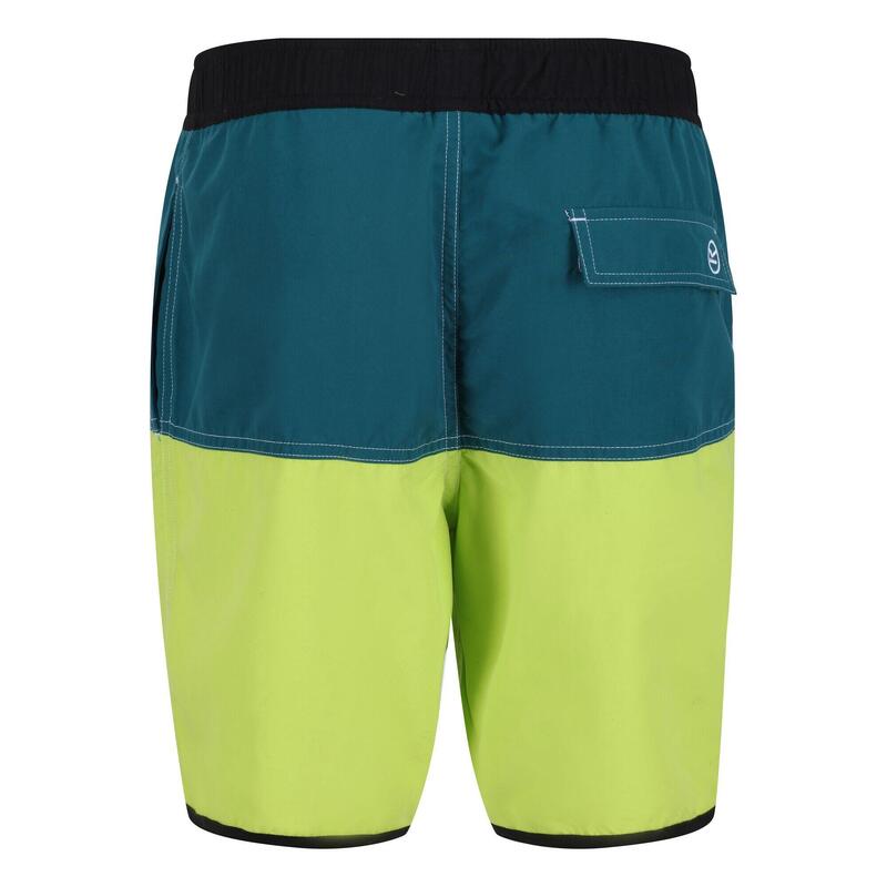 Short De Bain BENICIO Homme (Vert Kaki Clair / Sarcelle)
