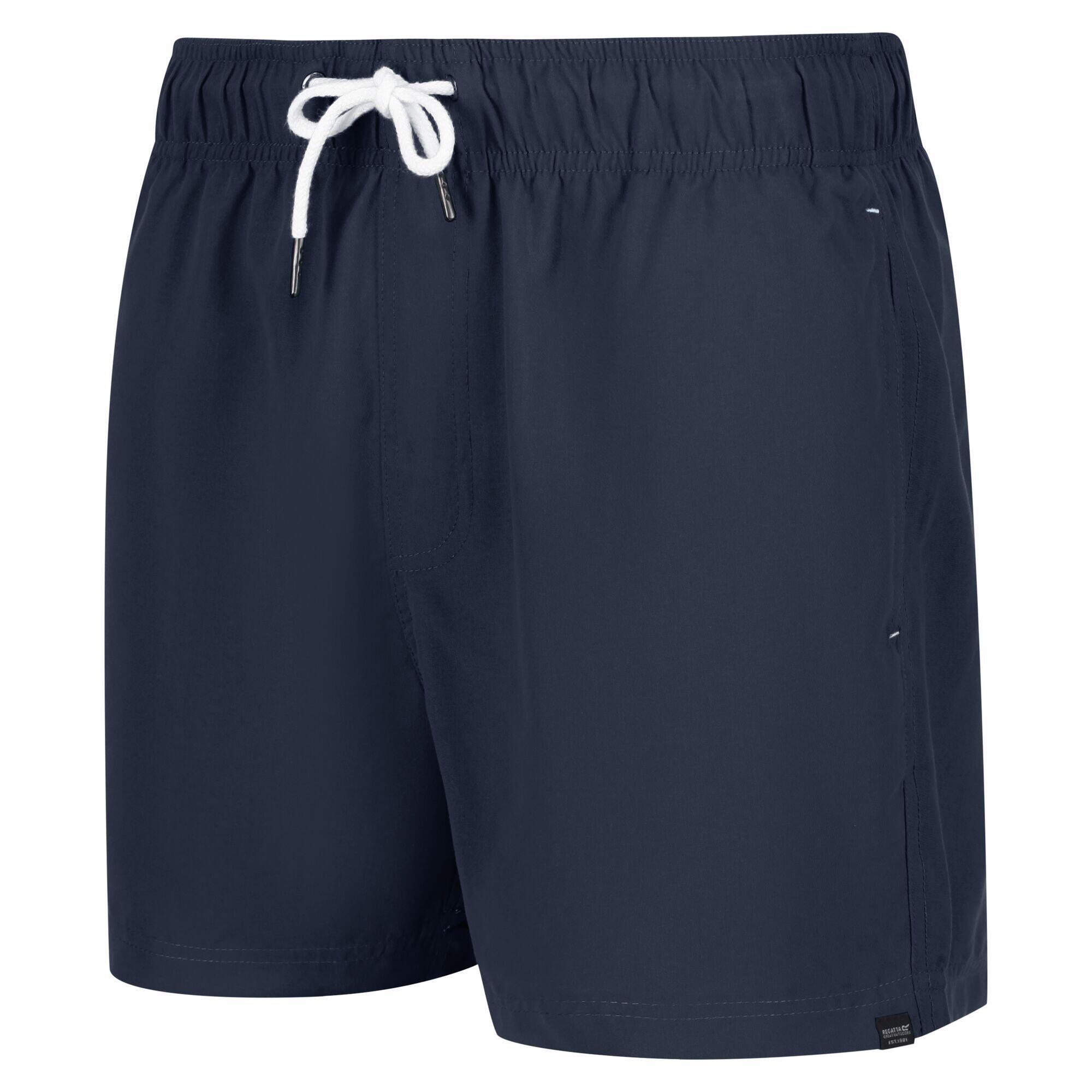 "Mawson II" Badeshorts für Herren Marineblau 3/4