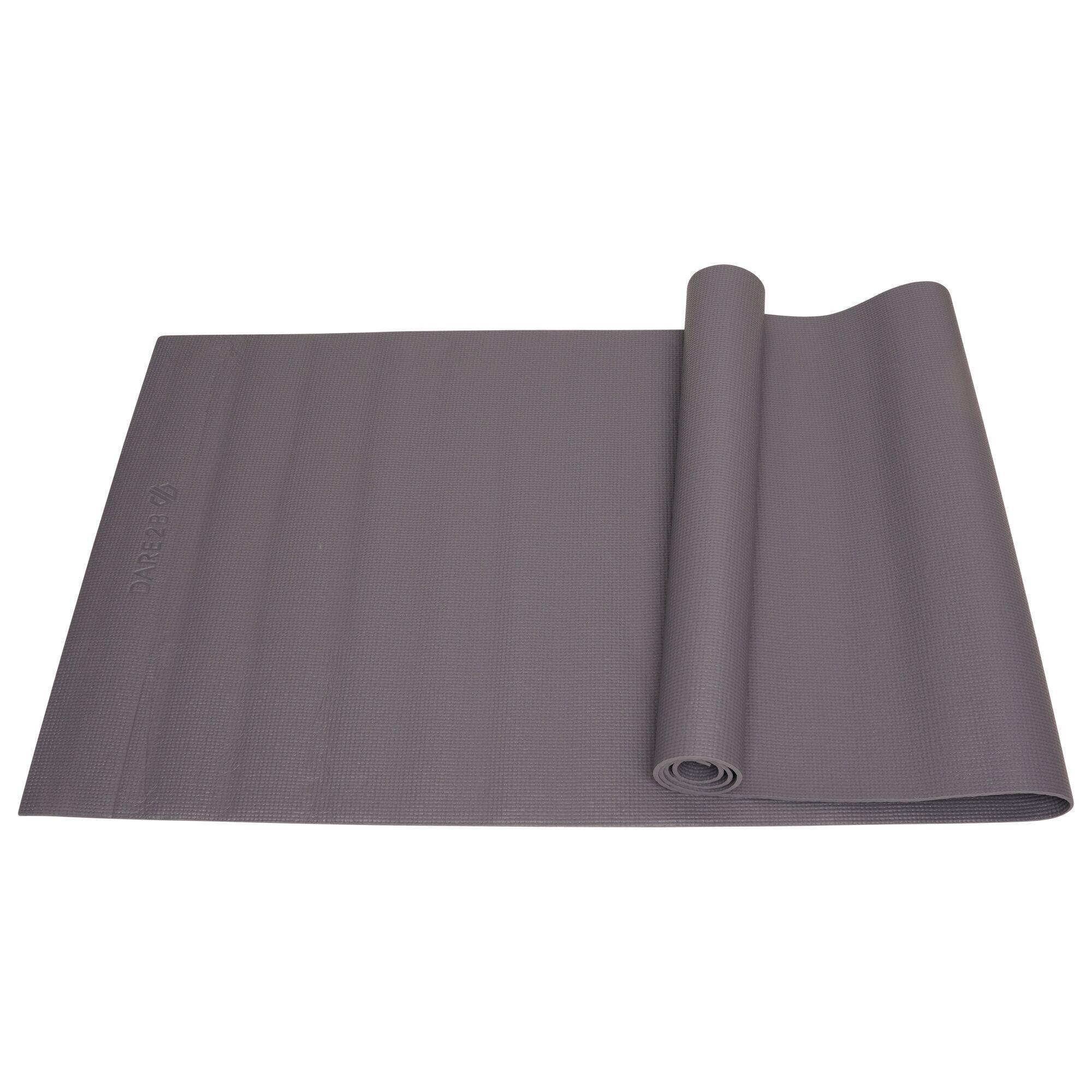 Tappetino Yoga Dare 2B Grigio Ebano 2/4