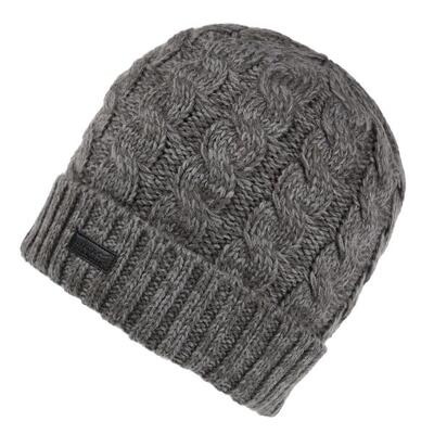 Harrell iii wandel-beanie met voering van fleece voor heren - lichtgrijs