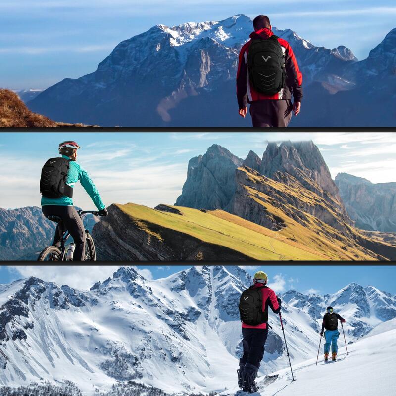 Mochila trekking natureza viagem impermeável 22 L - Explorer