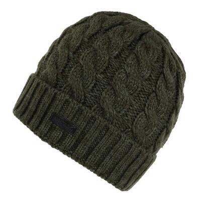 Harrell iii wandel-beanie met voering van fleece voor heren - groen