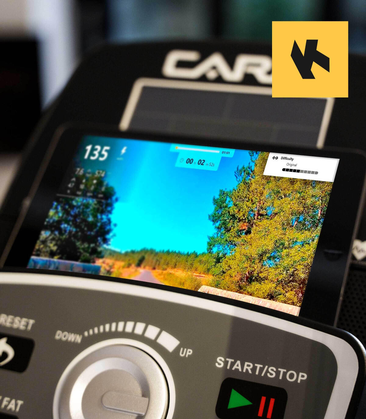 HELIS zelfopwekkende crosstrainer - CARE - verbonden ergometer 4/8