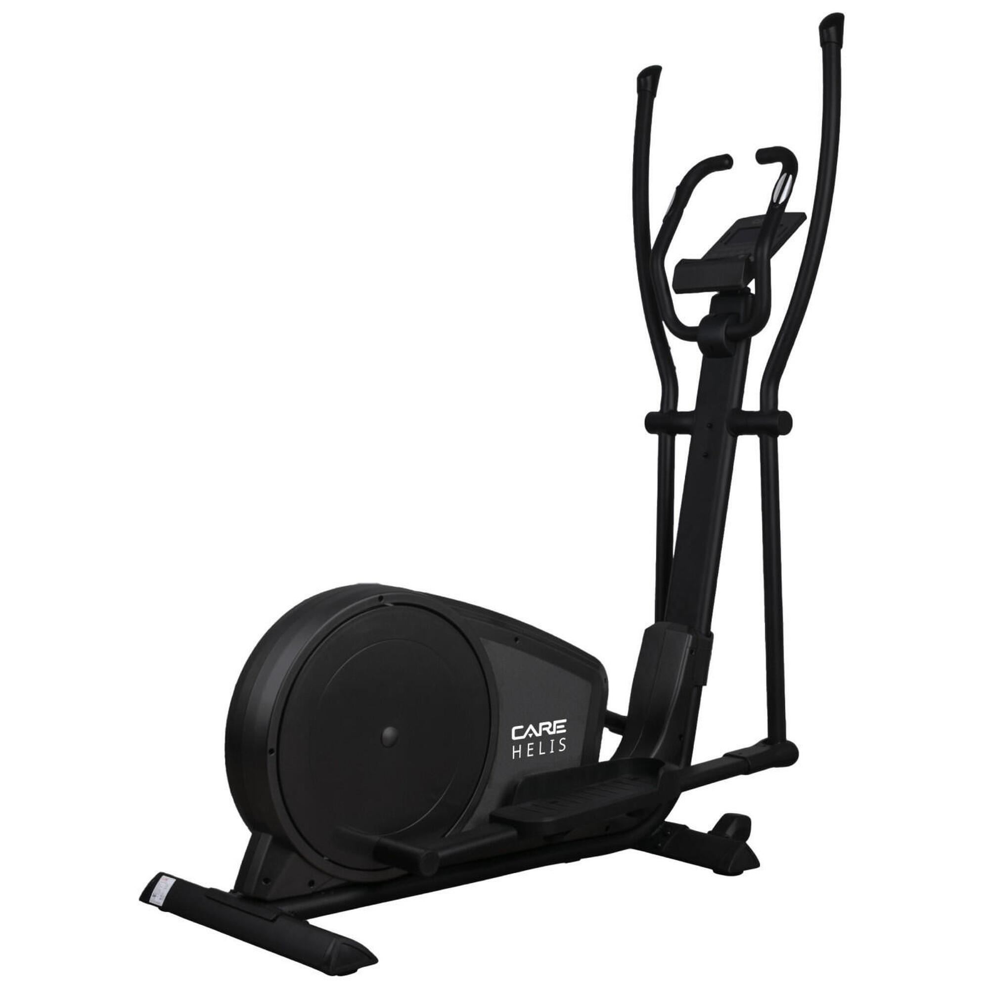 Care Fitness - Vélo Elliptique Helis Auto-alimenté - Care - Ergomètre Connecté - Vélo Elliptique - Noir - Taille Unique - Decathlon