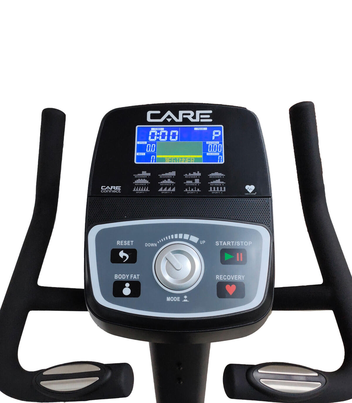 Vélo elliptique HELIS FD auto-alimenté - CARE - ergomètre connecté 3/8