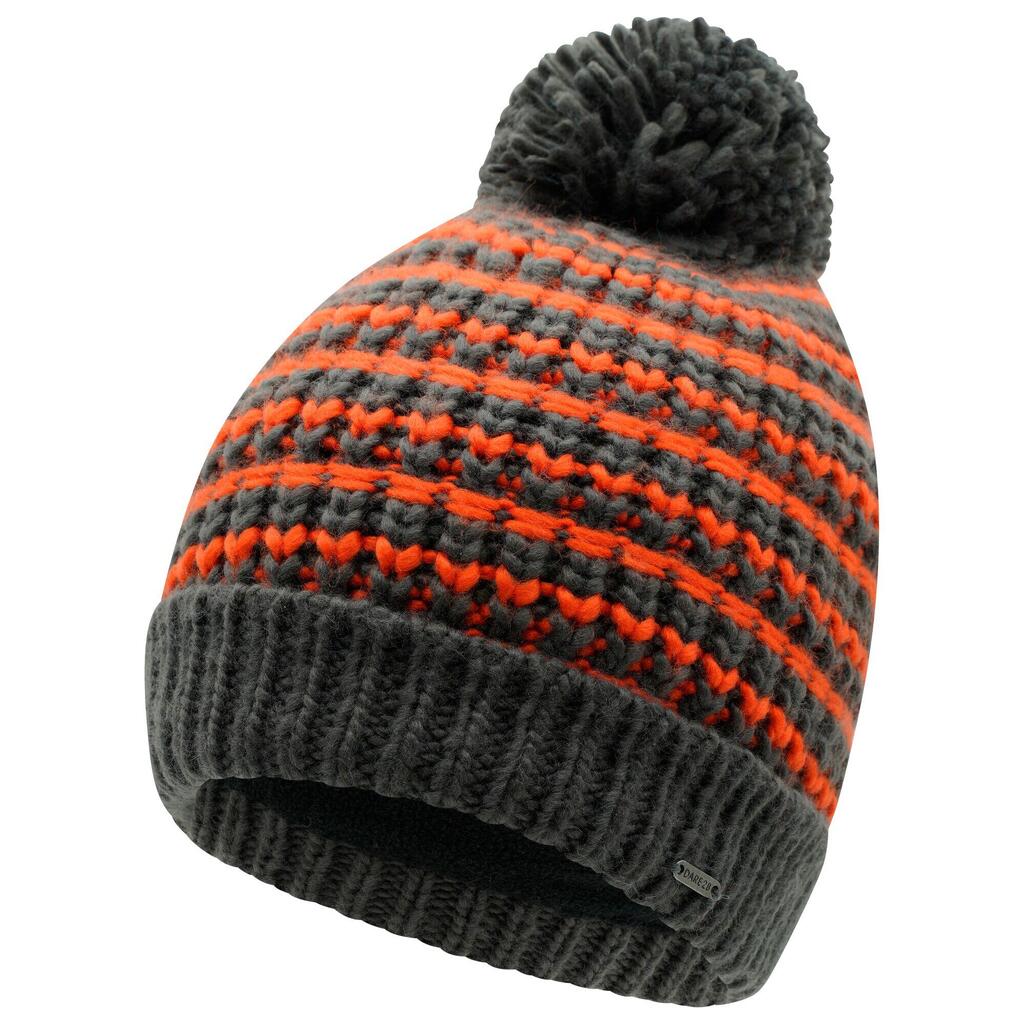 Unisex Adult Headstart Beanie (Amber Glow/Ebony Grey)